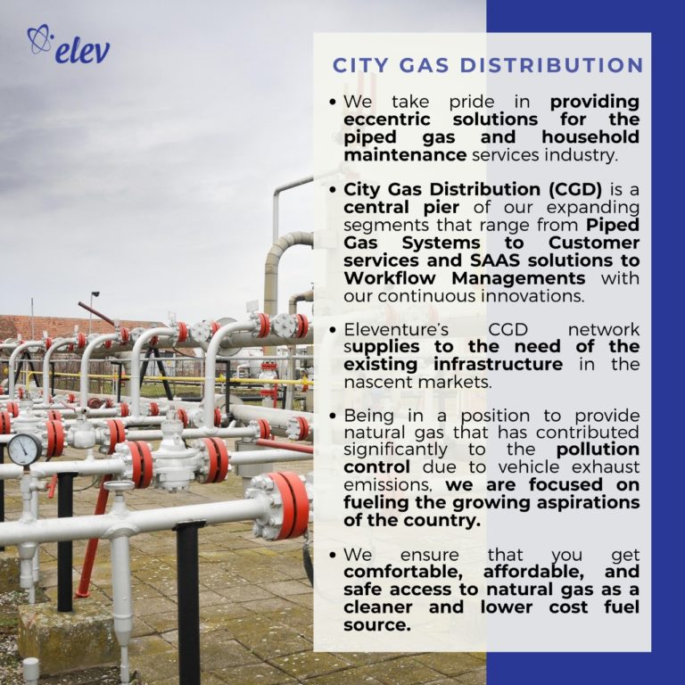 City Gas Distribution in India Gas Pipeline Services